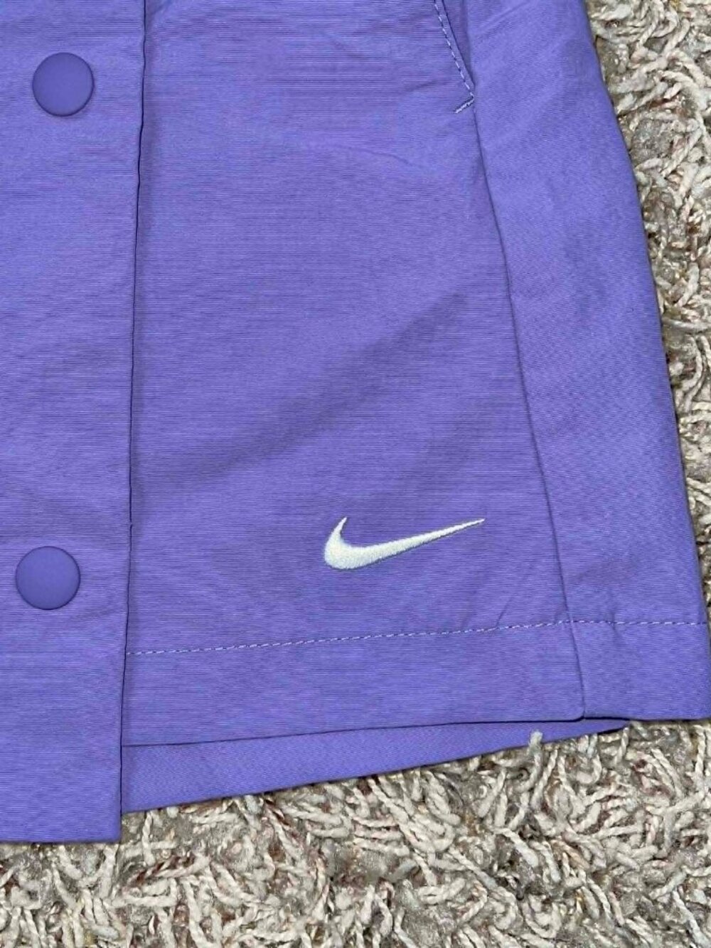 Nike Sportswear Essential Women's Woven Skort Purple HM6979-527, Size M (New) - Picture 8 of 16